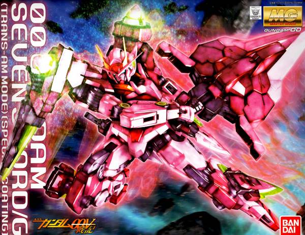 MG 1/100 00 Gundam Seven Sword/G (TRANS-AM MODE) [SPECIAL COATING]
