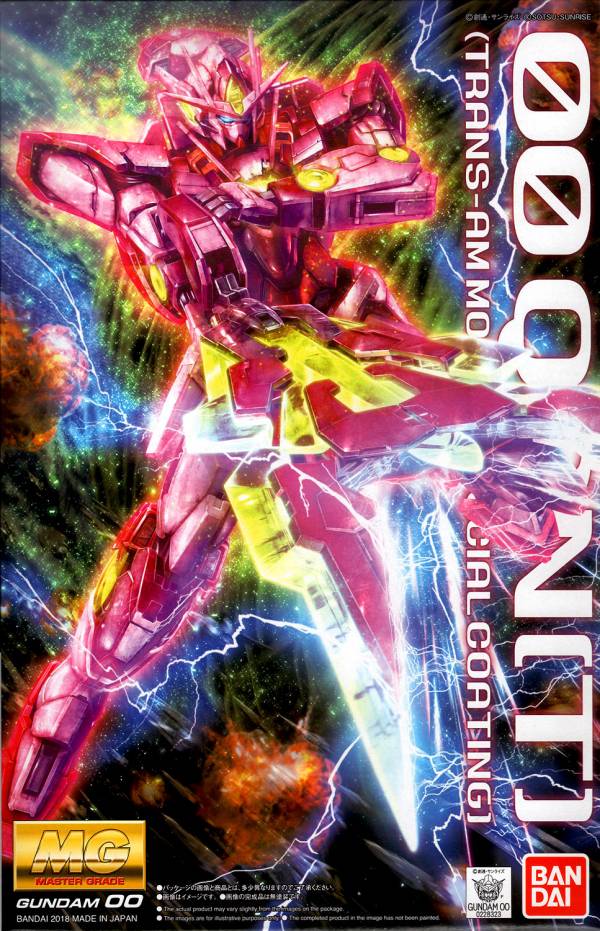 MG 1/100 00 Qan[T] (TRANS-AM MODE) [SPECIAL COATING]