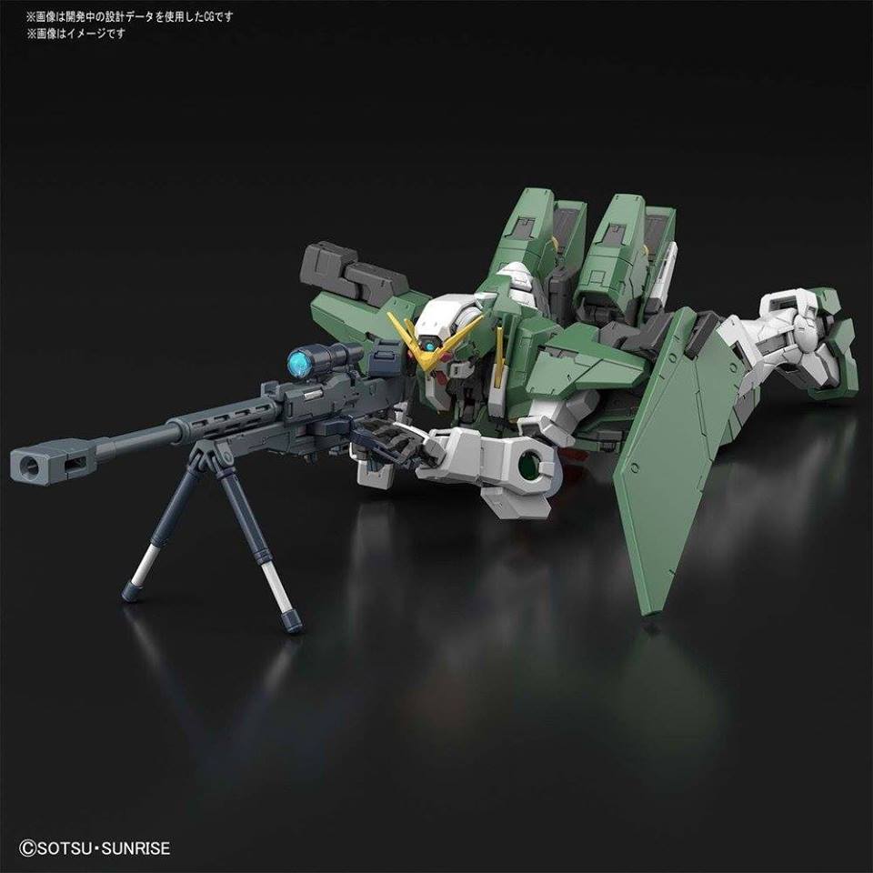 MG 1/100 Gundam Dynames
