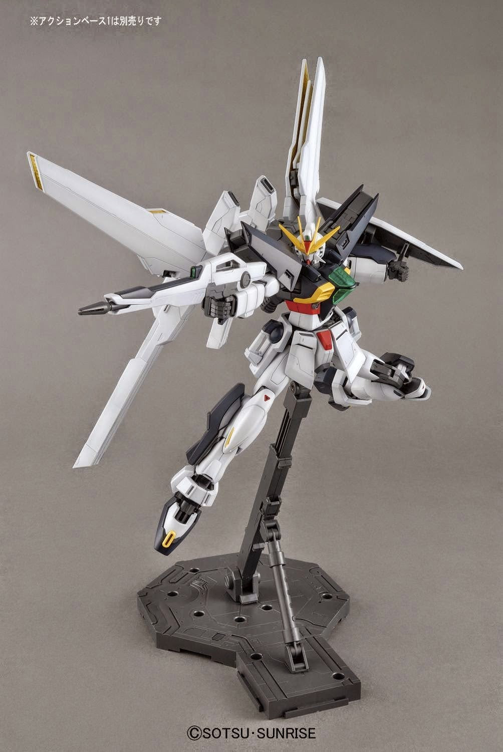 MG 1/100 Gundam Double X
