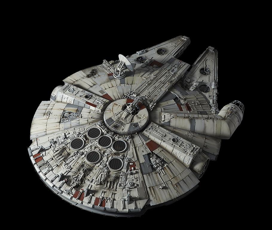 Bandai Star Wars 1/72 Scale PG - Millennium Falcon