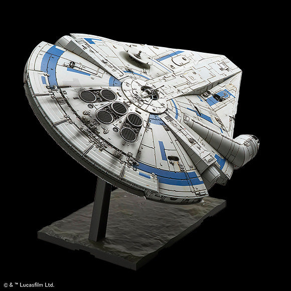 Bandai Star Wars 1/144 Scale - Millennium Falcon (Lando Calrissian Version)