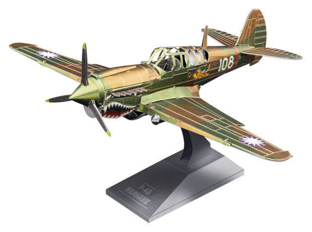 Metal Earth - P-40 Warhawk