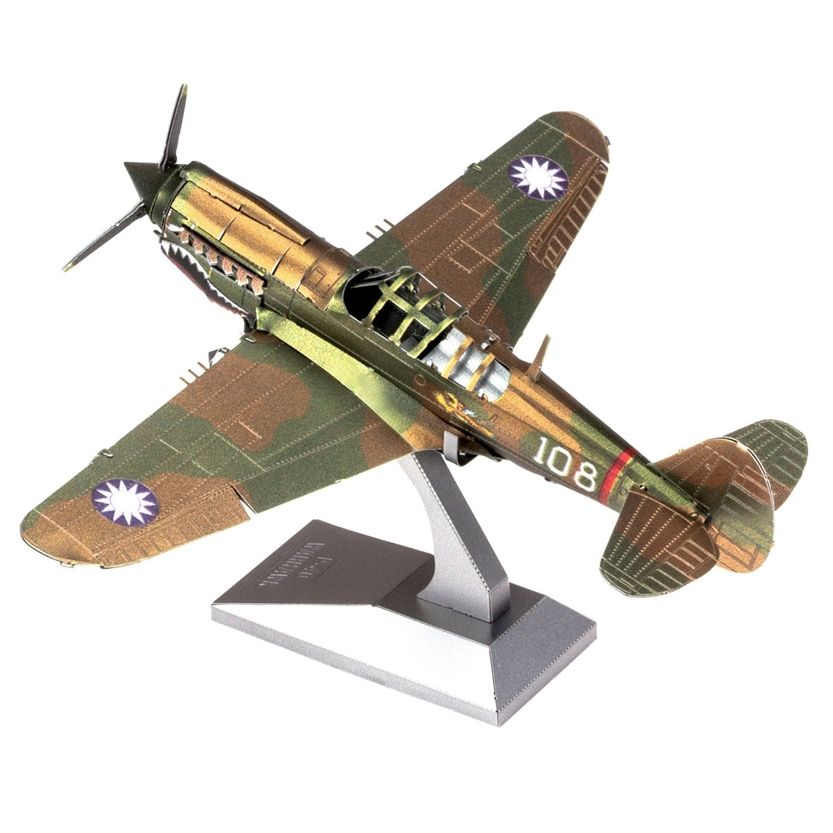 Metal Earth - P-40 Warhawk