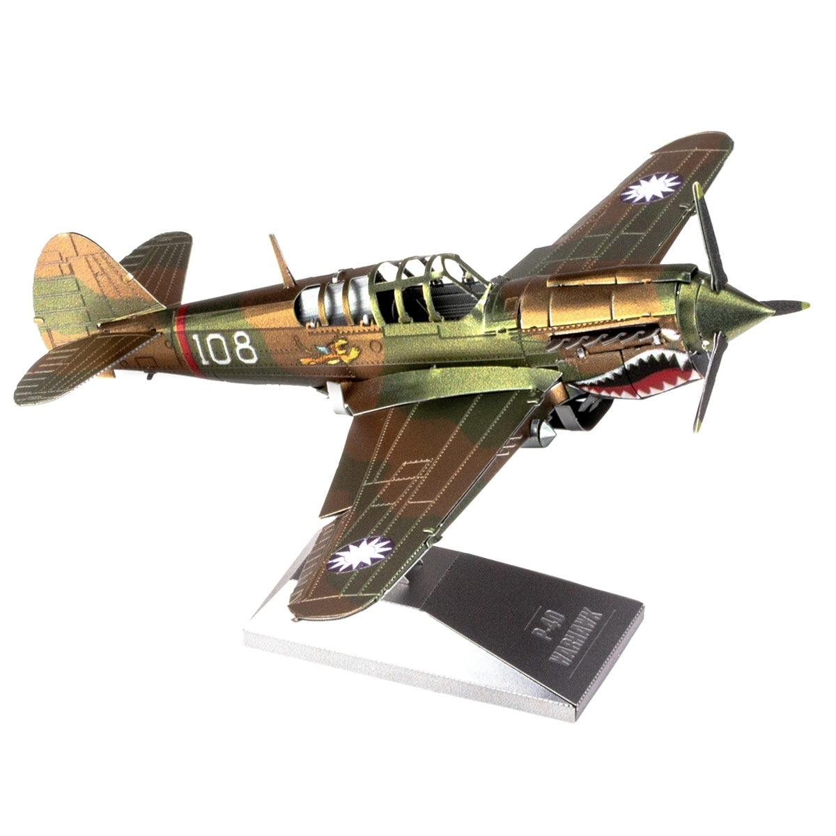 Metal Earth - P-40 Warhawk