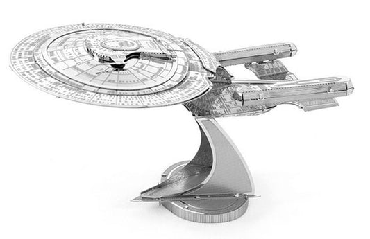 METAL EARTH Star Trek The Next Generation U.S.S. ENTERPRISE NCC-1701