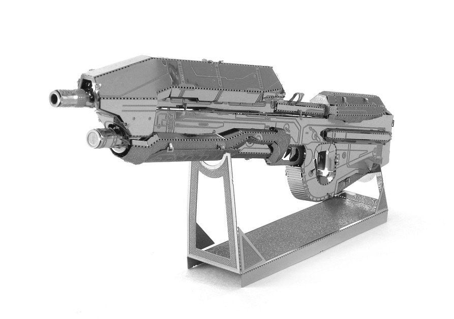 Halo Assault Rifle Metal Earth 3D Laser Cut Model