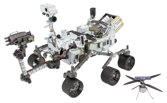 Metal Earth - Mars Rover Perseverance & Ingenuity Helicopter
