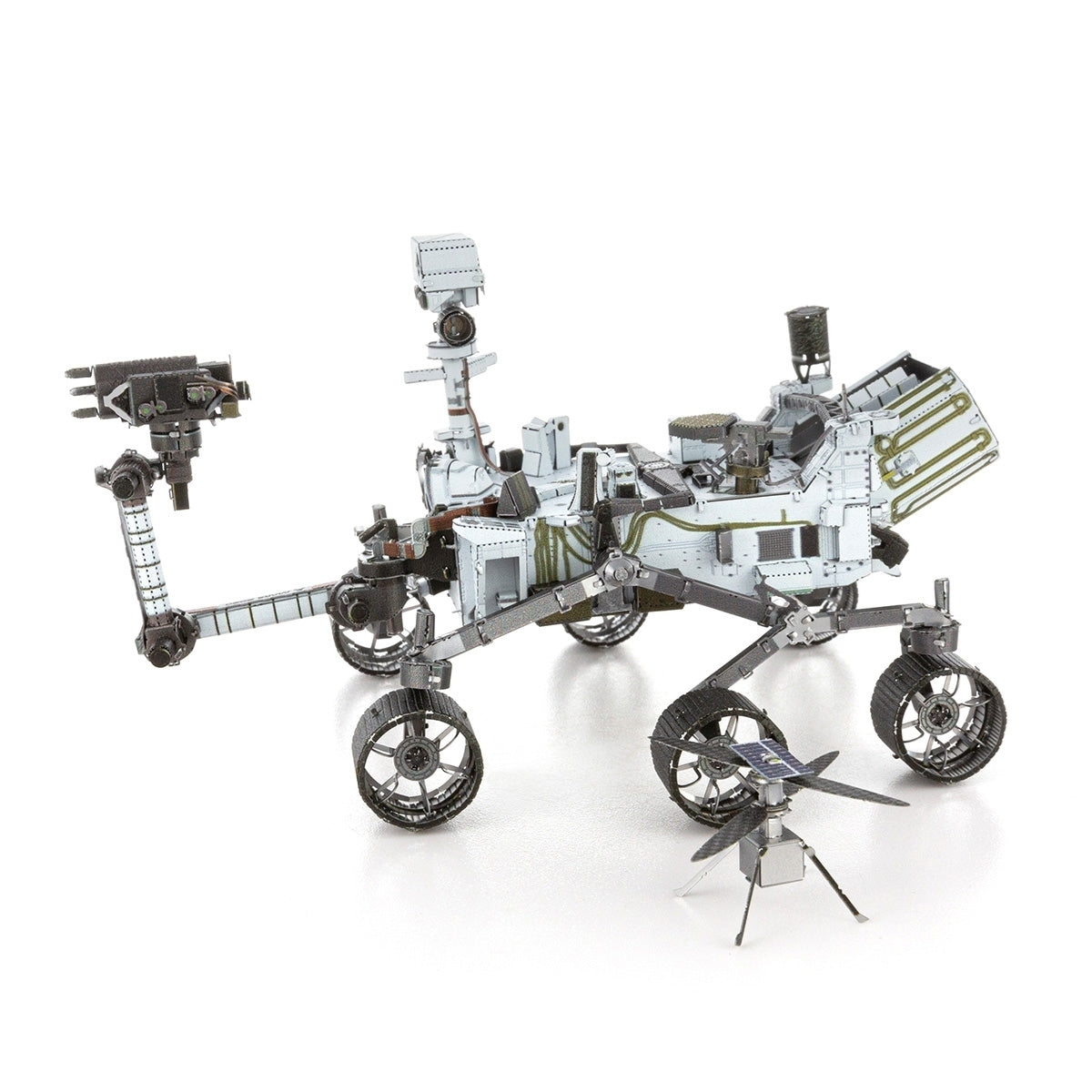 Metal Earth - Mars Rover Perseverance & Ingenuity Helicopter