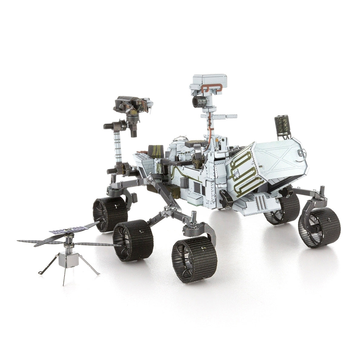 Metal Earth - Mars Rover Perseverance & Ingenuity Helicopter