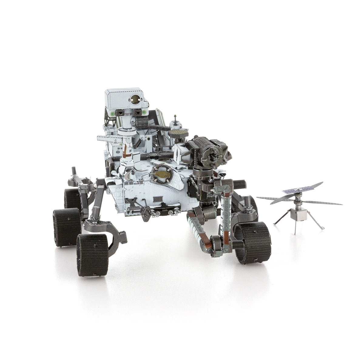 Metal Earth - Mars Rover Perseverance & Ingenuity Helicopter