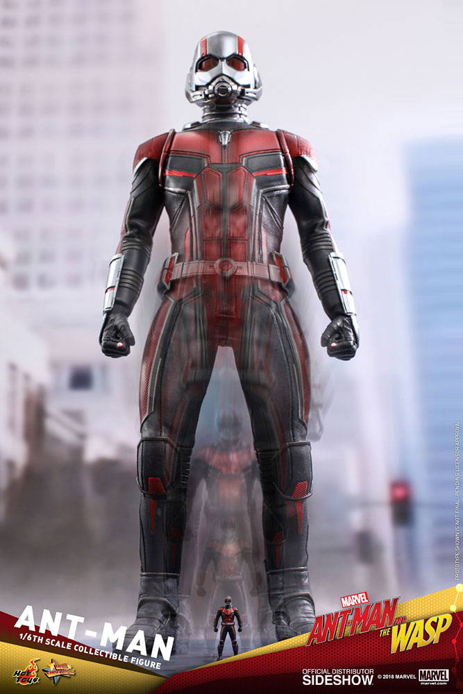 Ant-Man - Marvel's Ant-Man & The Wasp - Sixth Scale Figure by Hot Toys
