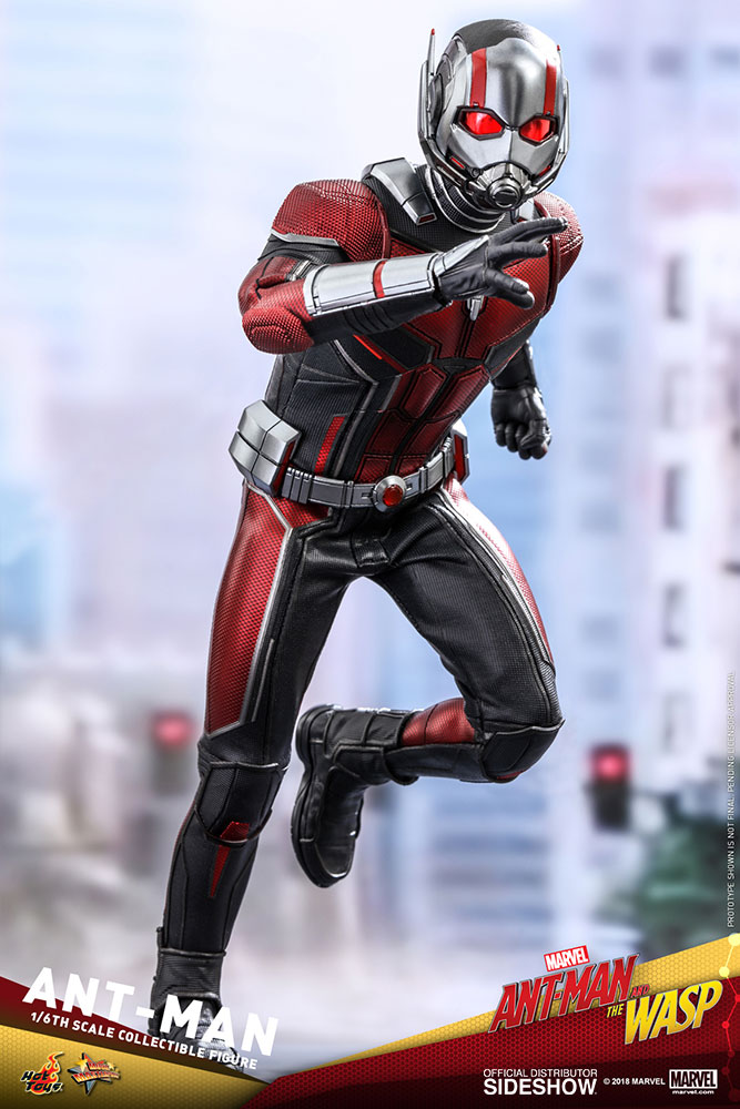 Ant-Man - Marvel's Ant-Man & The Wasp - Sixth Scale Figure by Hot Toys