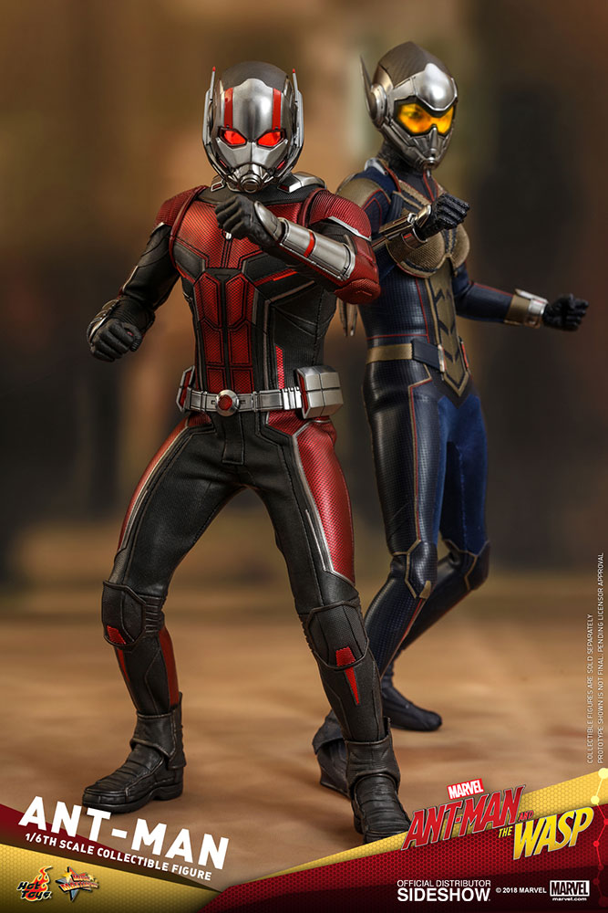 Ant-Man - Marvel's Ant-Man & The Wasp - Sixth Scale Figure by Hot Toys