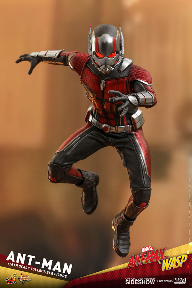 Ant-Man - Marvel's Ant-Man & The Wasp - Sixth Scale Figure by Hot Toys