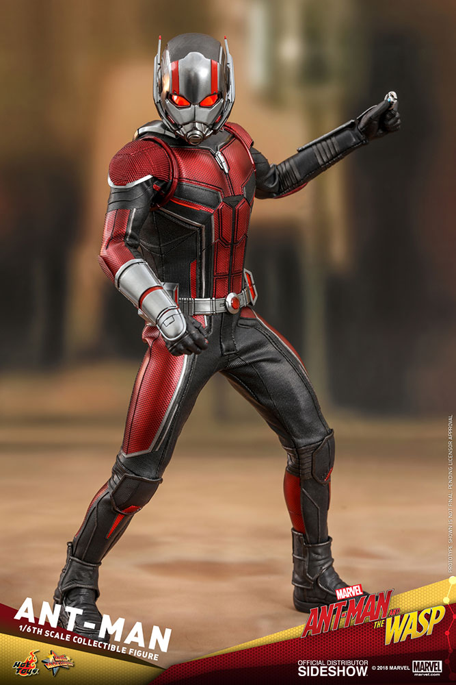 Ant-Man - Marvel's Ant-Man & The Wasp - Sixth Scale Figure by Hot Toys