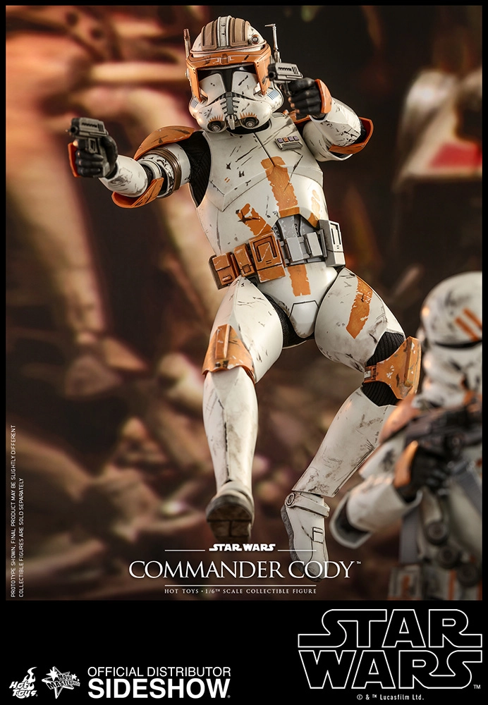 Commander Cody - Episode III: Revenge of the Sith - Sixth Scale