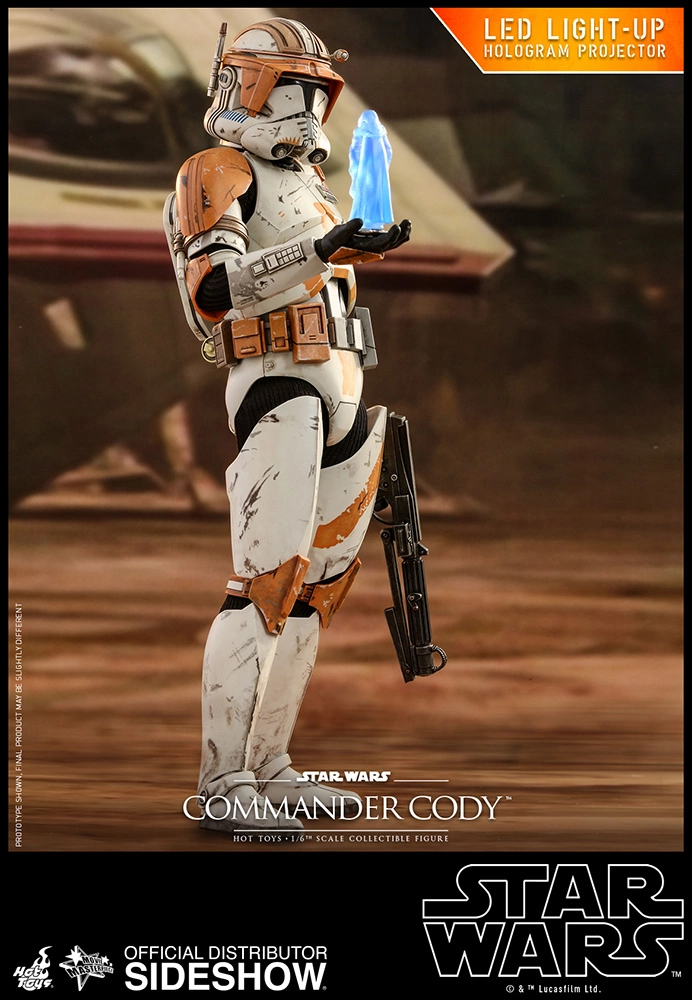 Commander Cody - Episode III: Revenge of the Sith - Sixth Scale