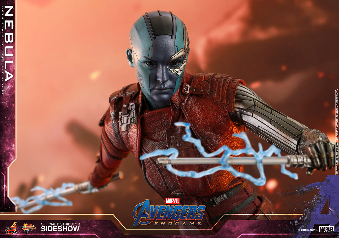 Nebula - Avengers: Endgame - Sixth Scale Figure Hot Toys