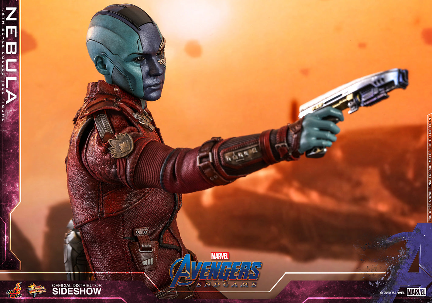 Nebula - Avengers: Endgame - Sixth Scale Figure Hot Toys