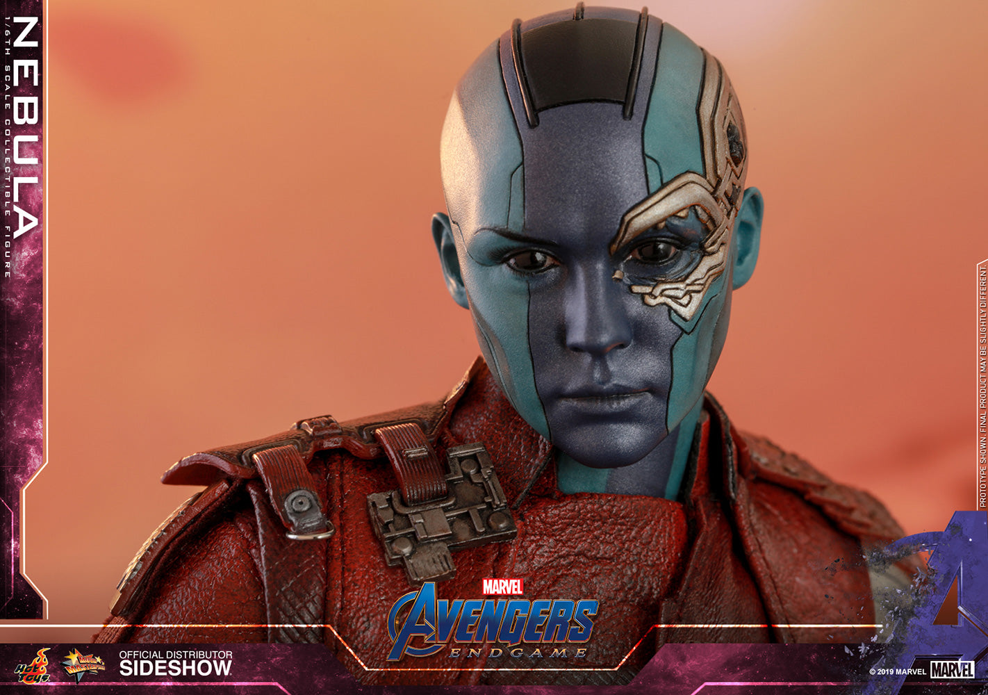 Nebula - Avengers: Endgame - Sixth Scale Figure Hot Toys