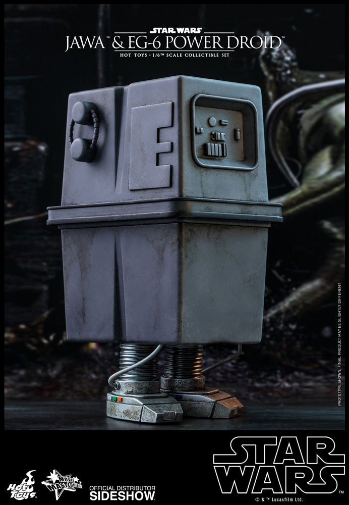 Jawa and EG-6 Droid - Star Wars Episode IV: A New Hope - Sixth Scale Figure Hot Toys