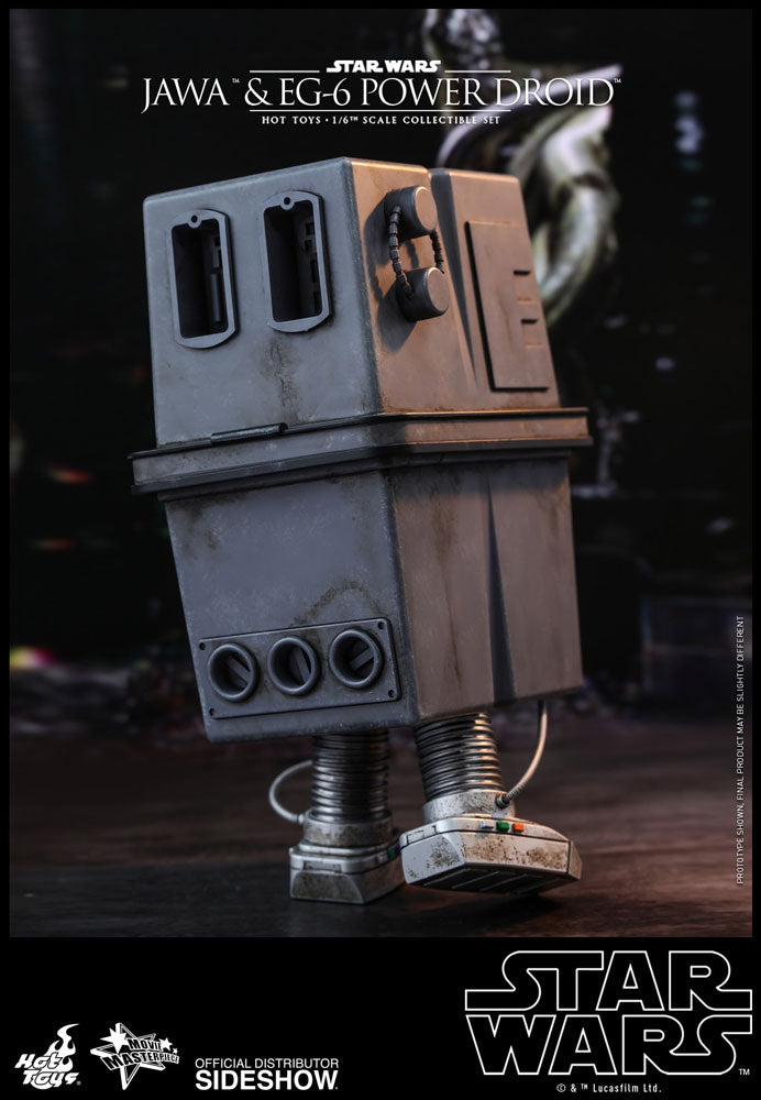 Jawa and EG-6 Droid - Star Wars Episode IV: A New Hope - Sixth Scale Figure Hot Toys