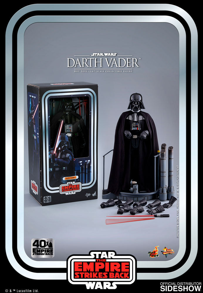 Darth Vader - Episode V: Empire Strikes Back 40th Anniversary - Sixth Scale Figure Hot Toys