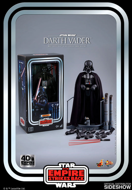 Darth Vader - Episode V: Empire Strikes Back 40th Anniversary - Sixth Scale Figure Hot Toys