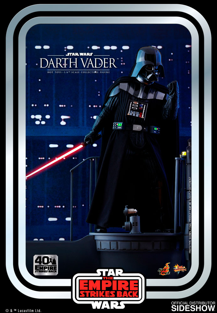 Darth Vader - Episode V: Empire Strikes Back 40th Anniversary - Sixth Scale Figure Hot Toys