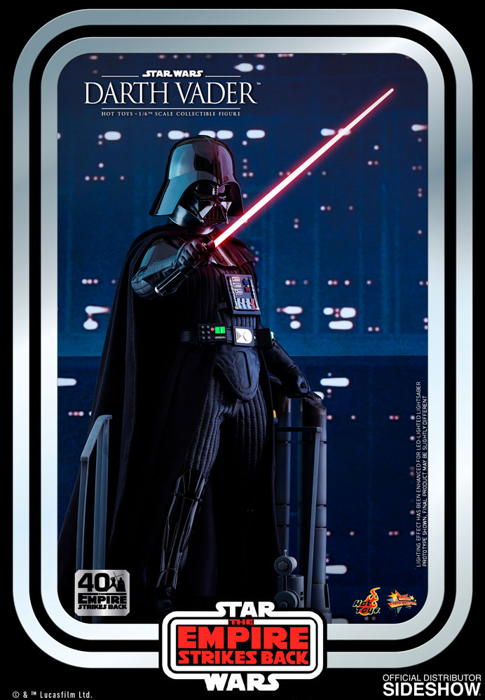 Darth Vader - Episode V: Empire Strikes Back 40th Anniversary - Sixth Scale Figure Hot Toys