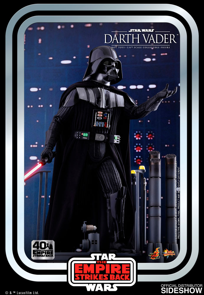 Darth Vader - Episode V: Empire Strikes Back 40th Anniversary - Sixth Scale Figure Hot Toys