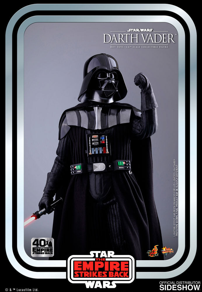 Darth Vader - Episode V: Empire Strikes Back 40th Anniversary - Sixth Scale Figure Hot Toys