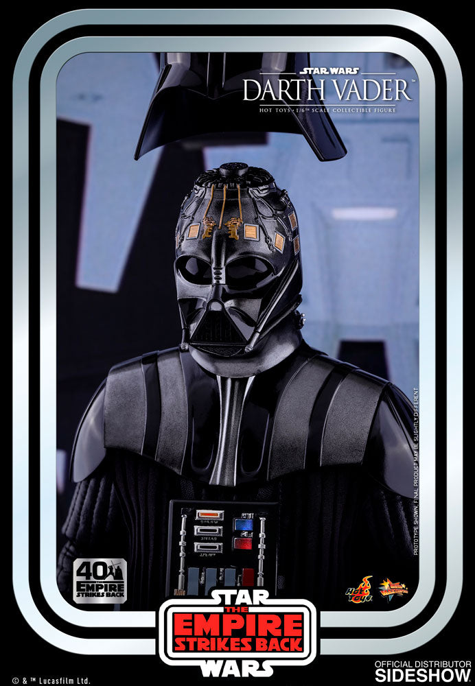 Darth Vader - Episode V: Empire Strikes Back 40th Anniversary - Sixth Scale Figure Hot Toys