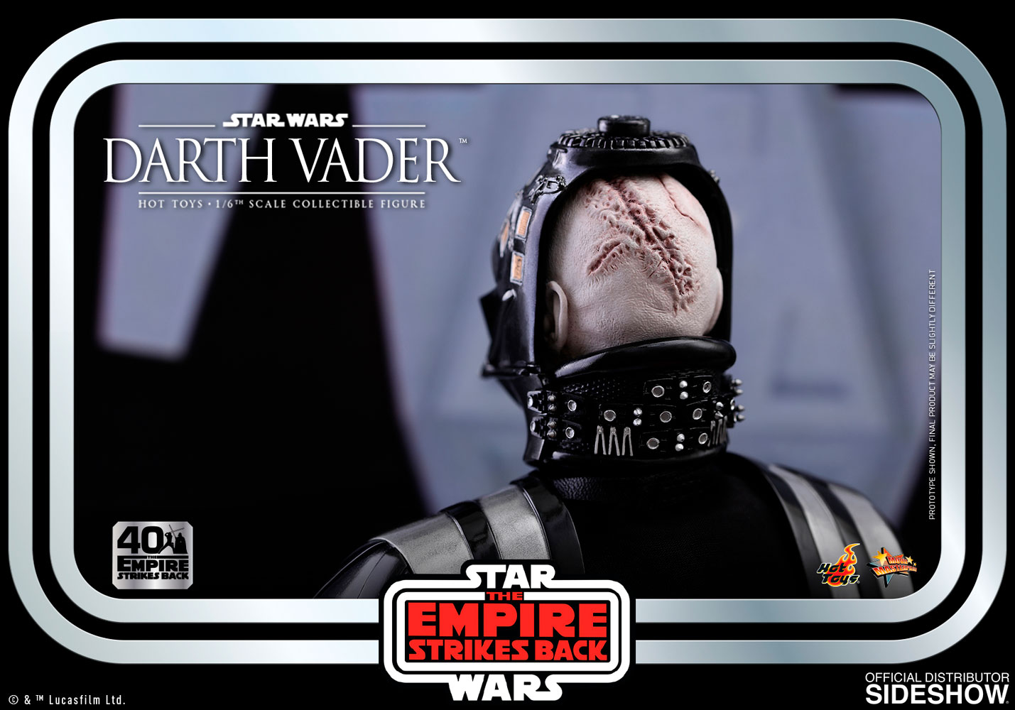 Darth Vader - Episode V: Empire Strikes Back 40th Anniversary - Sixth Scale Figure Hot Toys