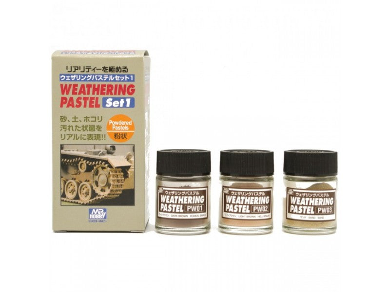 Weathering Pastel Set 1 (PP101)
