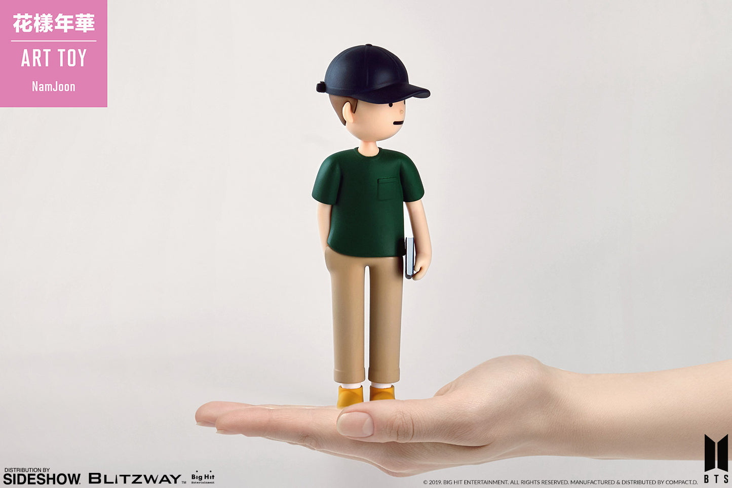 NamJoon (RM) Designer Toy by Blitzway