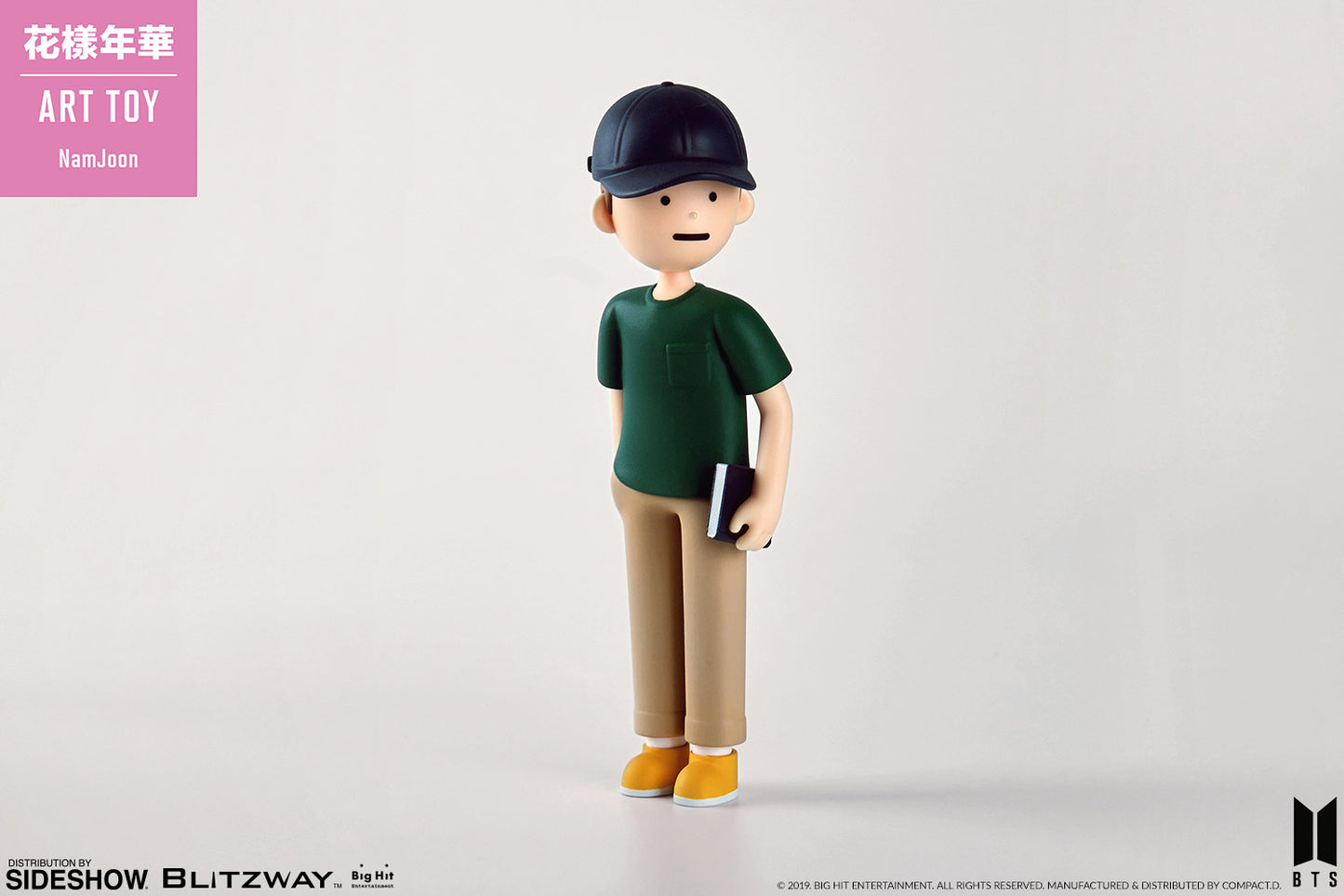 NamJoon (RM) Designer Toy by Blitzway