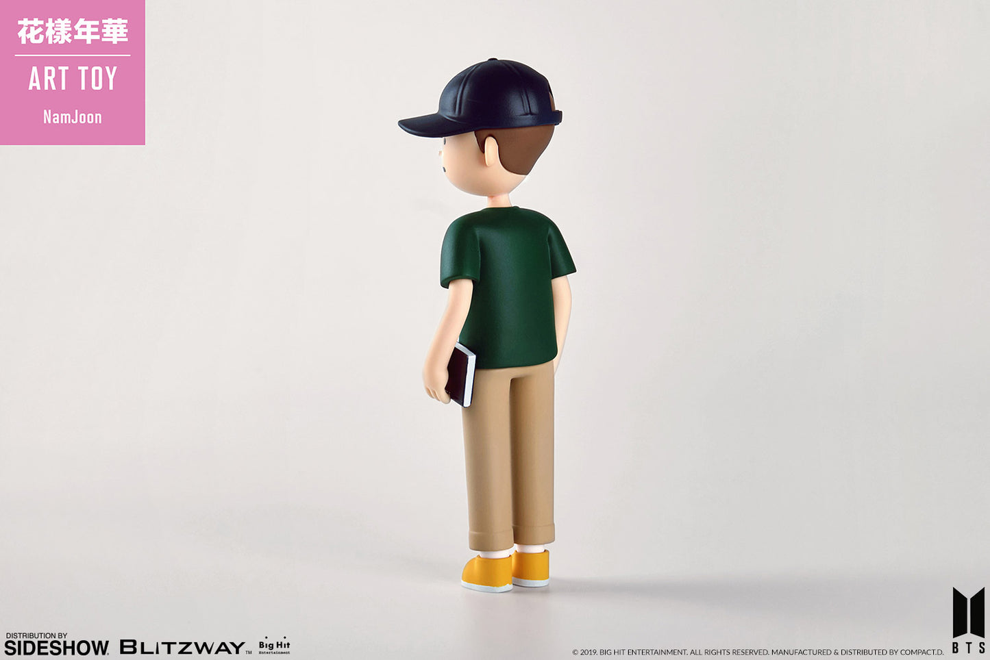 NamJoon (RM) Designer Toy by Blitzway