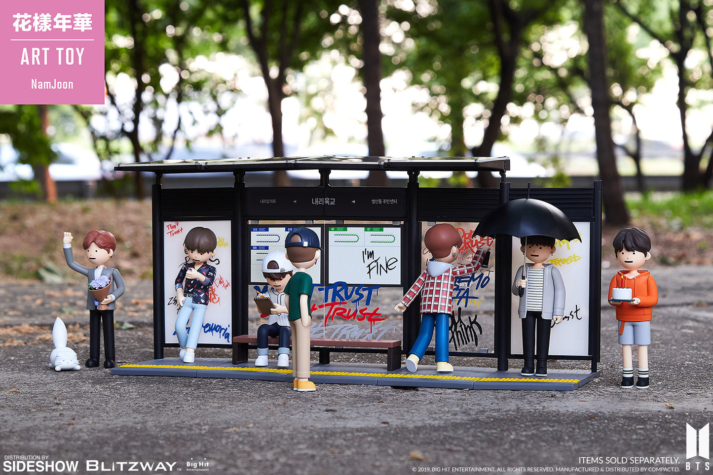 NamJoon (RM) Designer Toy by Blitzway