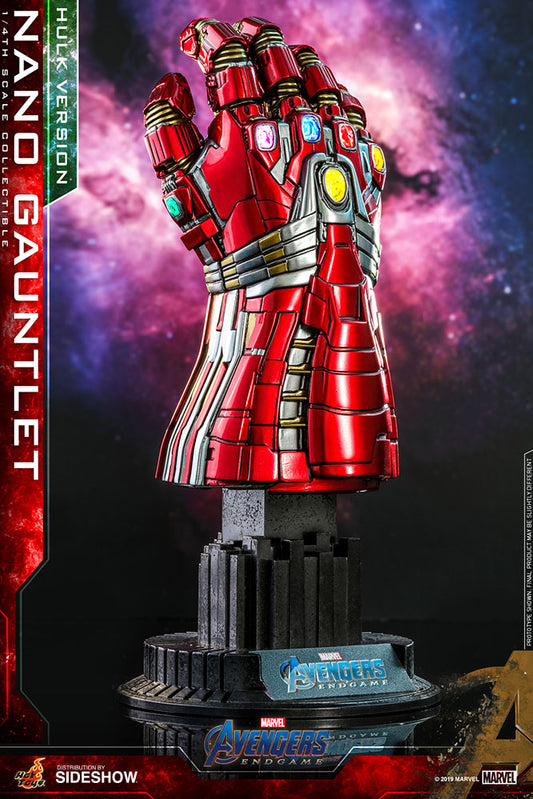 Nano Gauntlet (Hulk Version) Endgame 1/4 Figure (Hot Toys)
