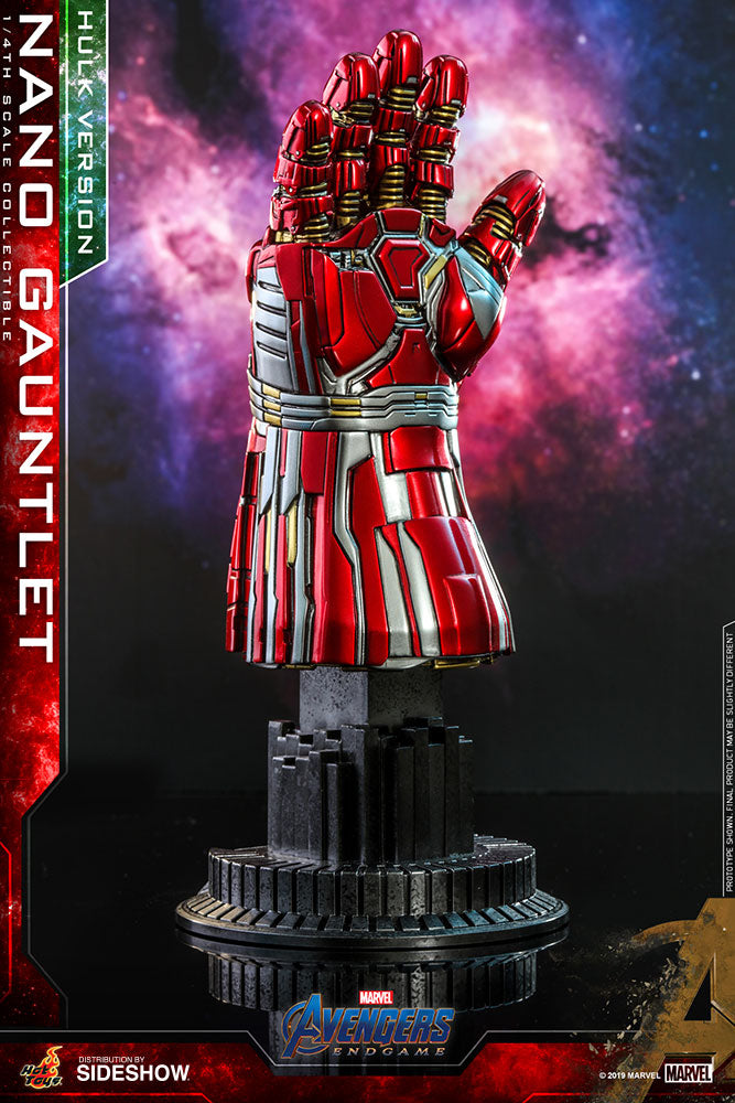 Nano Gauntlet (Hulk Version) Endgame 1/4 Figure (Hot Toys)