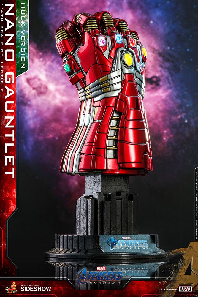 Nano Gauntlet (Hulk Version) Endgame 1/4 Figure (Hot Toys)