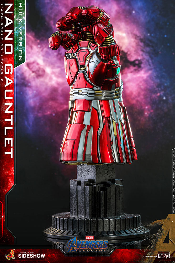 Nano Gauntlet (Hulk Version) Endgame 1/4 Figure (Hot Toys)
