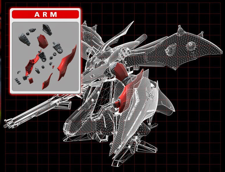 RE 1/100 MSN-04 Nightingale