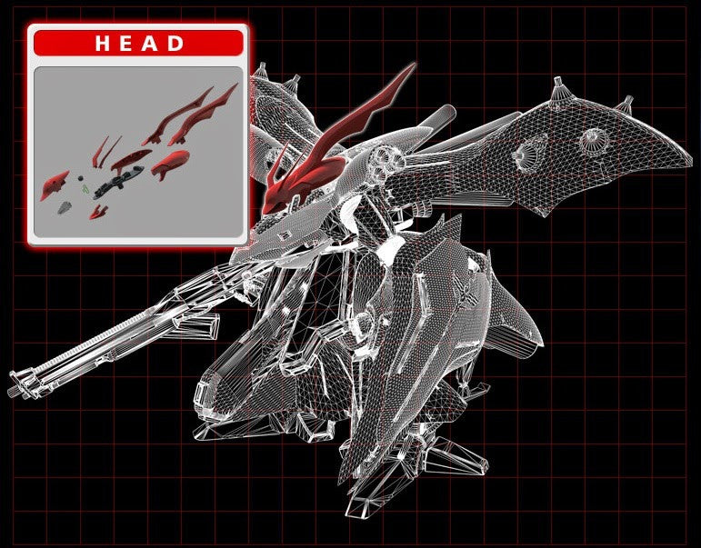 RE 1/100 MSN-04 Nightingale