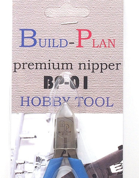Build-Plan Premium Nipper BP-01 Hobby Tool