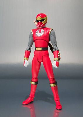 The Red Wind Ranger Red Wind Ranger Power Rangers Ninja Storm S.H.Figuarts – R4LUS