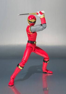 The Red Wind Ranger Red Wind Ranger Power Rangers Ninja Storm S.H.Figuarts – R4LUS