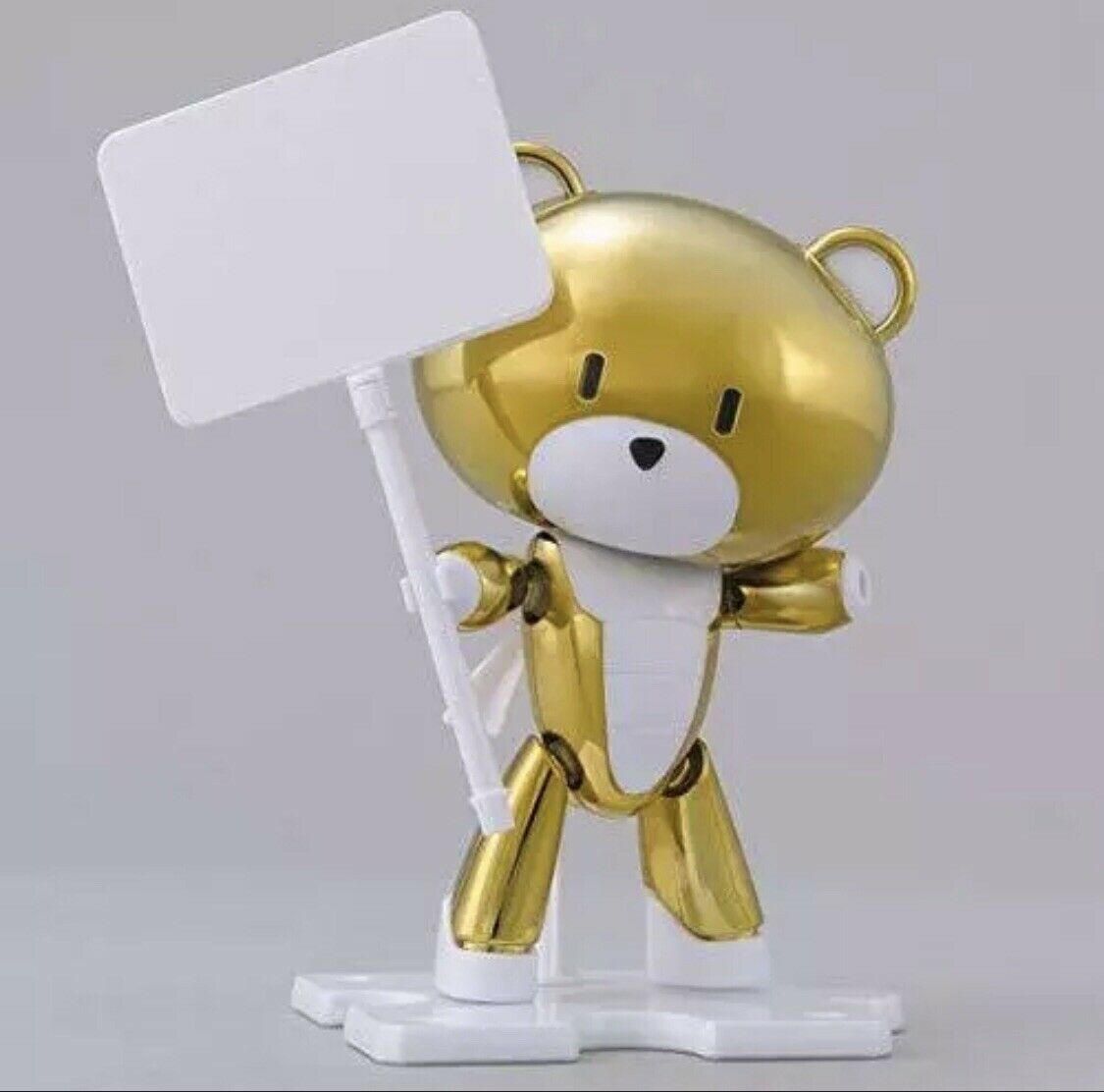 HG 1/144 The Gundam Base Limited Petit'gguy Gold Top & Placard